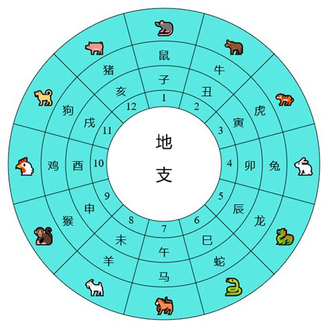 天干地支紀年|天支對照表 干支紀年 干支換算